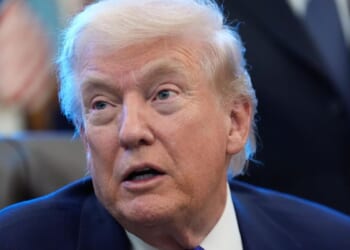 Donald Trump declares 'religion is back' at National Prayer Breakfast