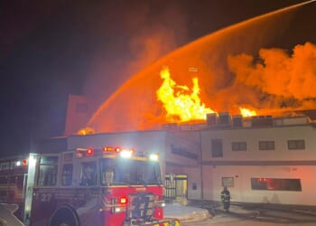 Emergency crews evacuating patients, battling blaze at Pennsylvania hospital