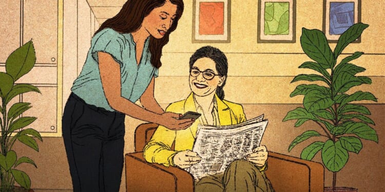 Coworkers of different generations mentor each other to reduce workplace misunderstandings