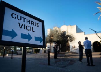 WATCH: Friends of Nancy Guthrie's family hold vigil for missing mother of 'Today' host