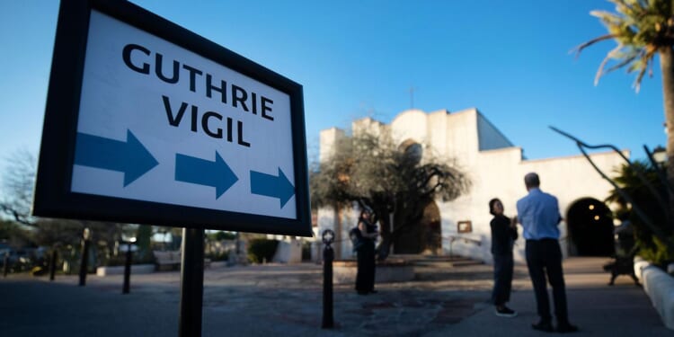 WATCH: Friends of Nancy Guthrie's family hold vigil for missing mother of 'Today' host