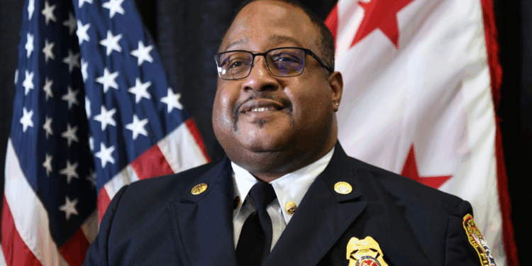 D.C. Fire and EMS Battalion Chief Keith Long dies suddenly in line of duty