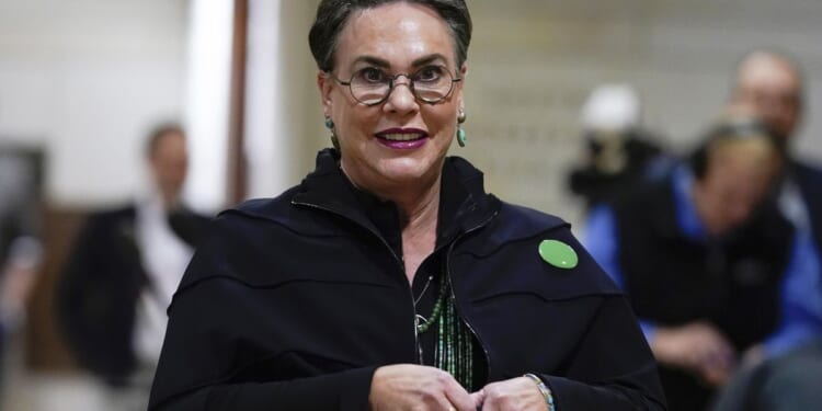 Harriet Hageman draws cheers for repudiating 'cisgender,' which she calls 'made-up word'