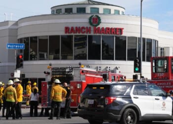99 Ranch Market in Westwood area of Los Angeles hit by car, leaving 3 dead, several hurt: LAFD