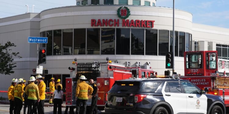 99 Ranch Market in Westwood area of Los Angeles hit by car, leaving 3 dead, several hurt: LAFD