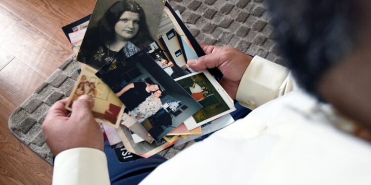 A funeral home stashed 189 decaying bodies and handed out fake ashes. His mother was among them