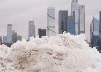 Northeast U.S. digs out from harsh snowstorm that disrupted flights and canceled school