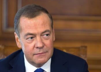 Russia could launch nukes at France and U.K. if they give Ukraine atomic weapons, says Medvedev