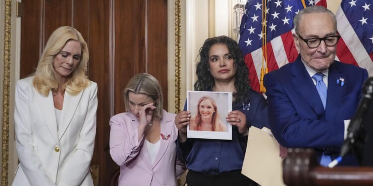 Parade of victims: Democrats invite Epstein survivors, deportation targets as foils to Trump speech