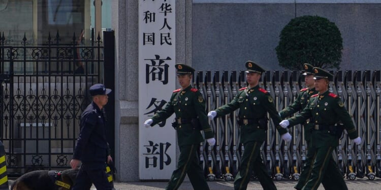 China restricts exports to 40 Japanese companies with ties to military