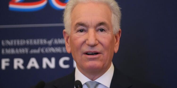 France ups the ante in spat with U.S. diplomat, says ministers will no longer meet him