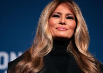 Melania Trump promotes foster care, youth, AI with State of the Union guests