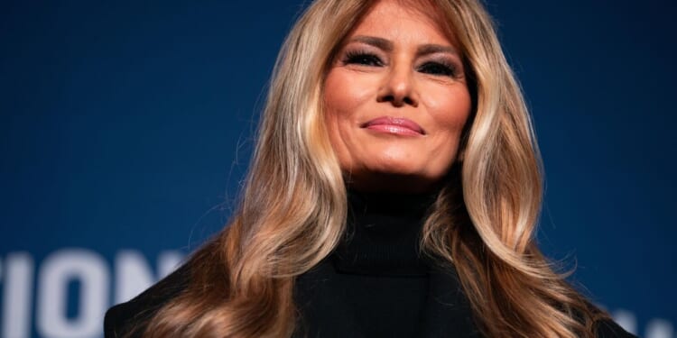 Melania Trump promotes foster care, youth, AI with State of the Union guests