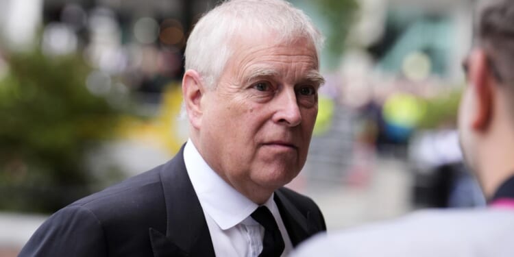 U.K. lawmakers OK release of confidential documents related to former Prince Andrew