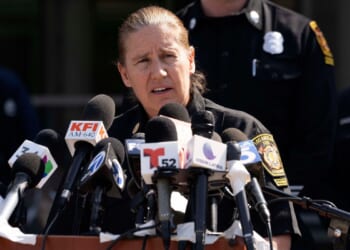 Kristin Crowley, ex-L.A. fire chief, sues the city over her firing after the Palisades Fire