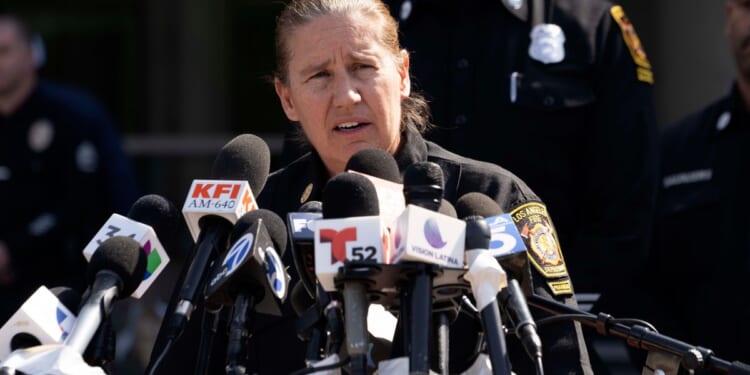 Kristin Crowley, ex-L.A. fire chief, sues the city over her firing after the Palisades Fire