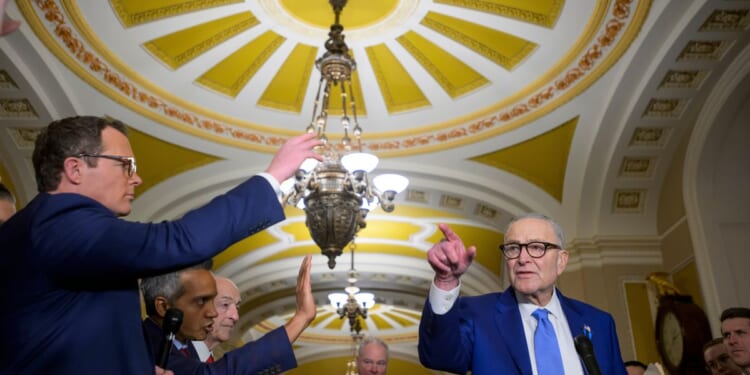 Senate Democrats block DHS funding bill for second time, say White House is not budging