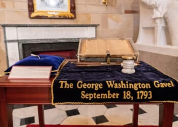 Speaker to display George Washington's gavel during State of the Union for first time