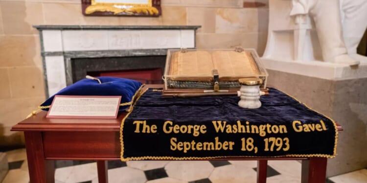 Speaker to display George Washington's gavel during State of the Union for first time