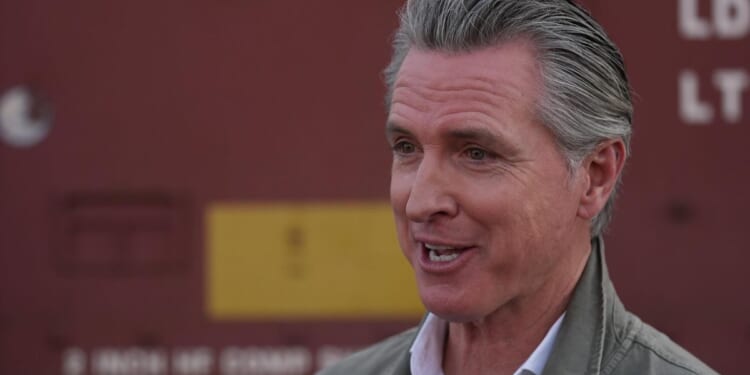 Gov. Gavin Newsom takes heat from Republicans and LGBTQ+ lawmakers during book tour