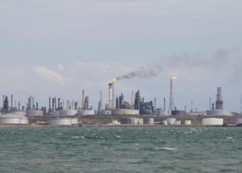 Trump says U.S. has received 80 million barrels of oil from Venezuela