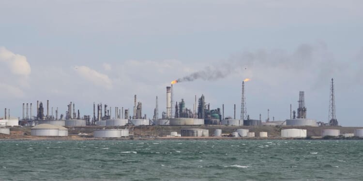 Trump says U.S. has received 80 million barrels of oil from Venezuela