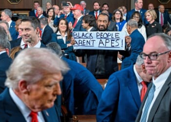 Rep. Al Green removed from Trump address for second time