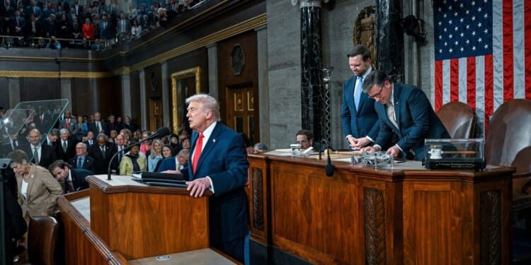Trump calls border 'most secure' in history at State of the Union speech