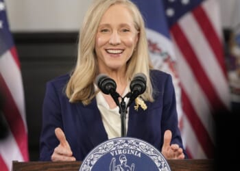 Abigail Spanberger gives Democratic response to Trump's address