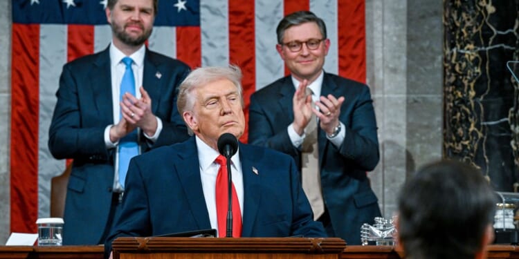 Trump's State of the Union clocks in as longest address in history