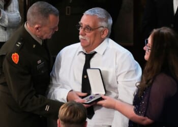 Trump awards Purple Hearts to National Guard members killed, injured in D.C. ambush