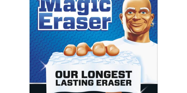 Mr. Clean, the iconic bald mascot in a white T-shirt, is retiring