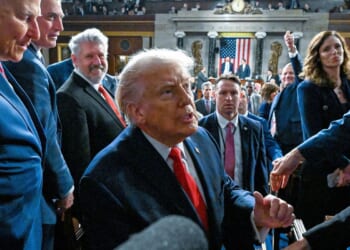 Donald Trump's post-State of the Union sales job begins now