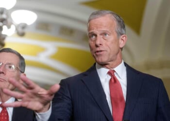 John Thune moves to bipartisan housing package ahead of Trump's priority voter-ID bill