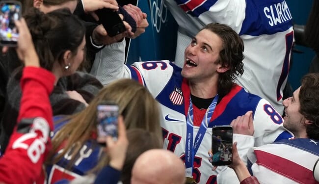 Why Pick on American Hockey Players? The Left Jumps the Zamboni by Criticizing USA Men's Gold Medal Team – PJ Media