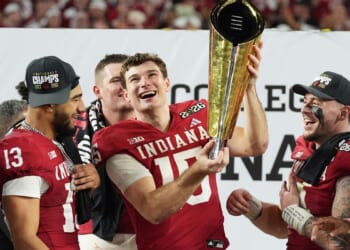 NFL scouting combine kicks off with Fernando Mendoza in spotlight