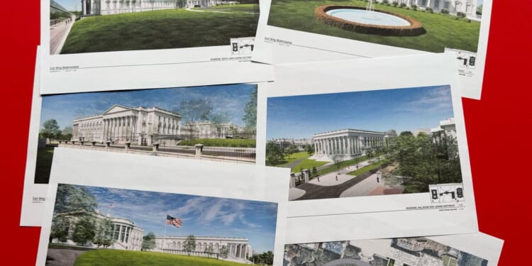 Judge rejects request to block Trump White House from building its $400 million ballroom project