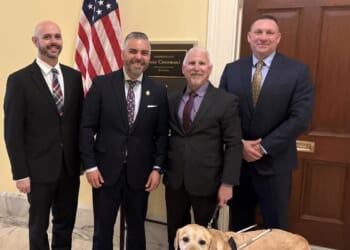 Advocates lobby lawmakers to boost jobs for the blind via defense contracting program