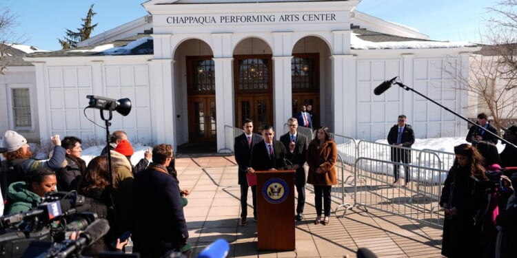 Democrats ask Congress to depose Trump, Lutnick about Epstein association