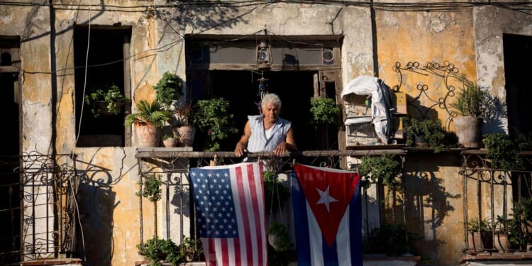 Trump says U.S. could have a 'friendly' takeover of Cuba