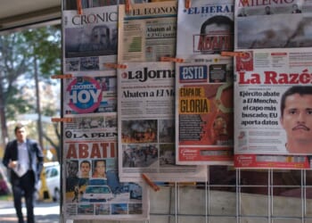 Mexican authorities give body of 'El Mencho' to his family