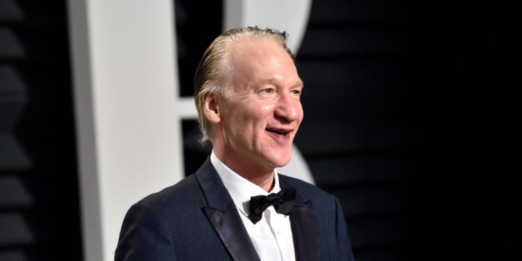Television personality Bill Maher attends the 2017 Vanity Fair Oscar Party hosted by Graydon Carter at Wallis Annenberg Center for the Performing Arts on Feb. 26, 2017, in Beverly Hills, California.