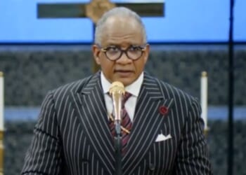 Bishop Patrick L. Wooden warned Don Lemon his protester pals to steer clear of his church.