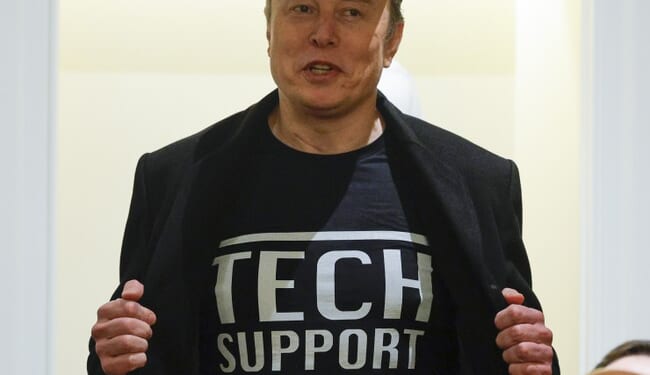 Elon Musk Cut Russia's Access to Starlink and the Results Were Dramatic – HotAir