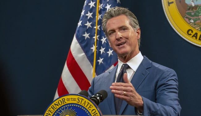 Gavin Newsom Wants Folks to Know He's Down With the Struggle – PJ Media