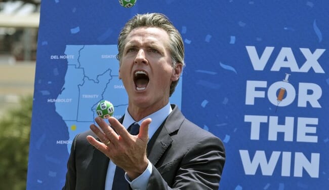Gavin Newsom and ‘Lame White Boy Syndrome’ – PJ Media
