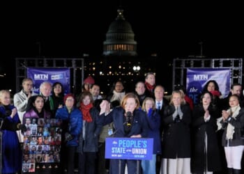 Hecklers Outdraw Crowd at MoveOn's Anti-SOTU Event