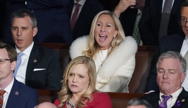 Hide Your Bunnies — Marjorie Taylor Greene Is Now MAGA's Crazy Ex – PJ Media