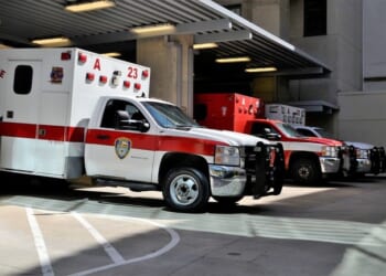 Identity of Ambulance-Stealing Anti-ICE Terrorist Revealed – PJ Media