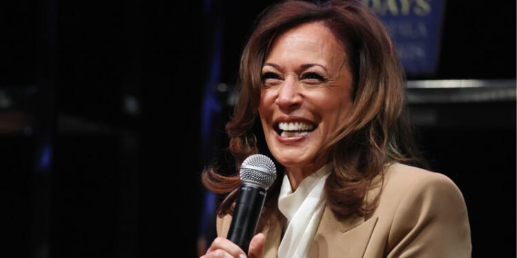 Former Vice President and failed 2024 Democratic presidential candidate Kamala Harris, seen in a September photo, made a telling move recently.